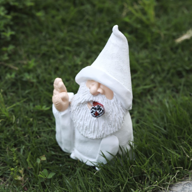 Christmas Garden Gnome Figurin - Home Decor Garden Ideas reseña y precio