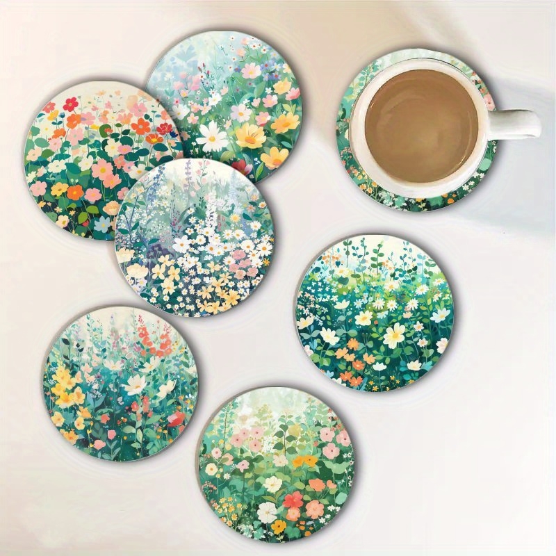 2D Spring Garden Art Wooden Co - Home Decor Garden Ideas reseña y precio