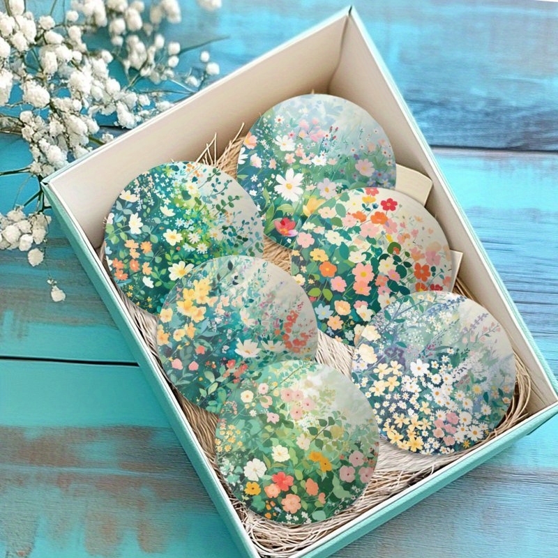 2D Spring Garden Art Wooden Co - Home Decor Garden Ideas reseña y precio