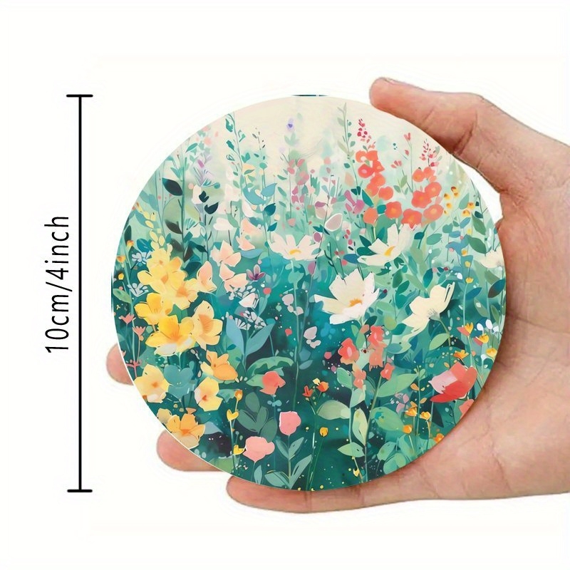 2D Spring Garden Art Wooden Co - Home Decor Garden Ideas reseña y precio