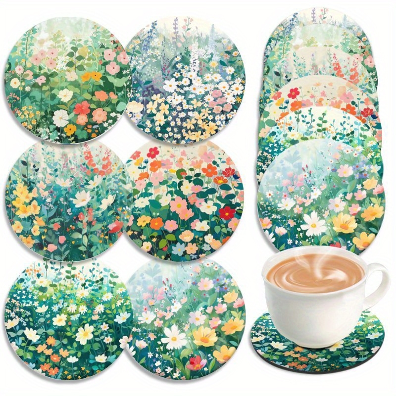 2D Spring Garden Art Wooden Co - Home Decor Garden Ideas reseña y precio