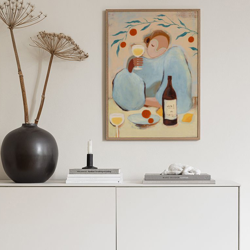 Frameless African Woman Beach  - Home Decor Pt reseña y precio