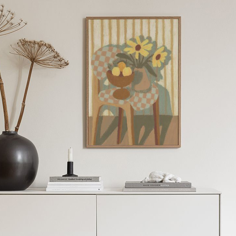 Frameless African Woman Beach  - Home Decor Pt reseña y precio