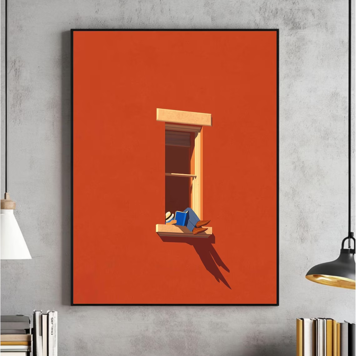 Bold Minimalist Digital Wall A - Home Decor Dopamine reseña y precio
