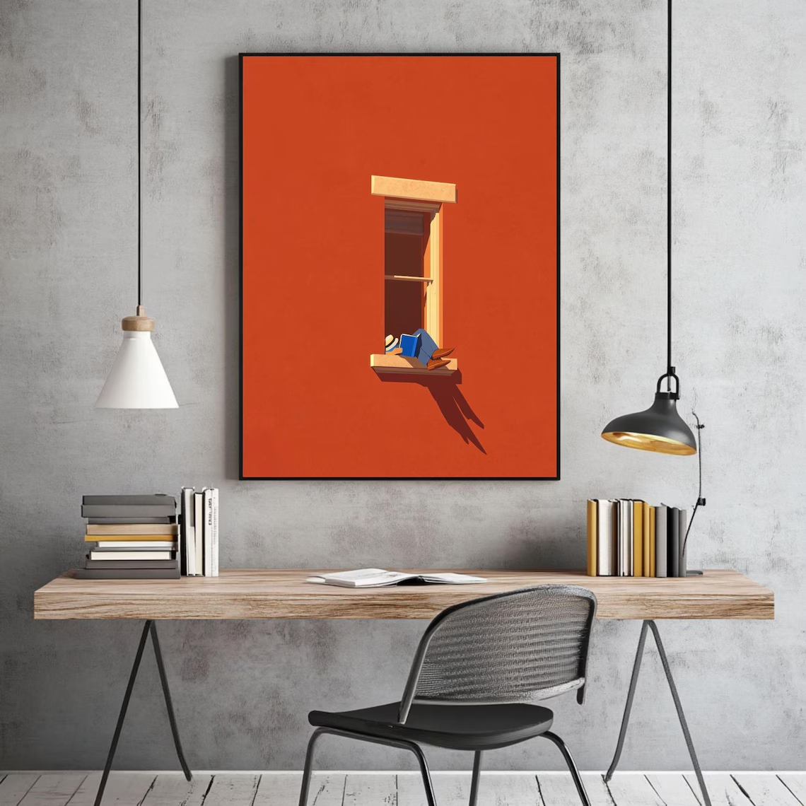 Bold Minimalist Digital Wall A - Home Decor Dopamine reseña y precio