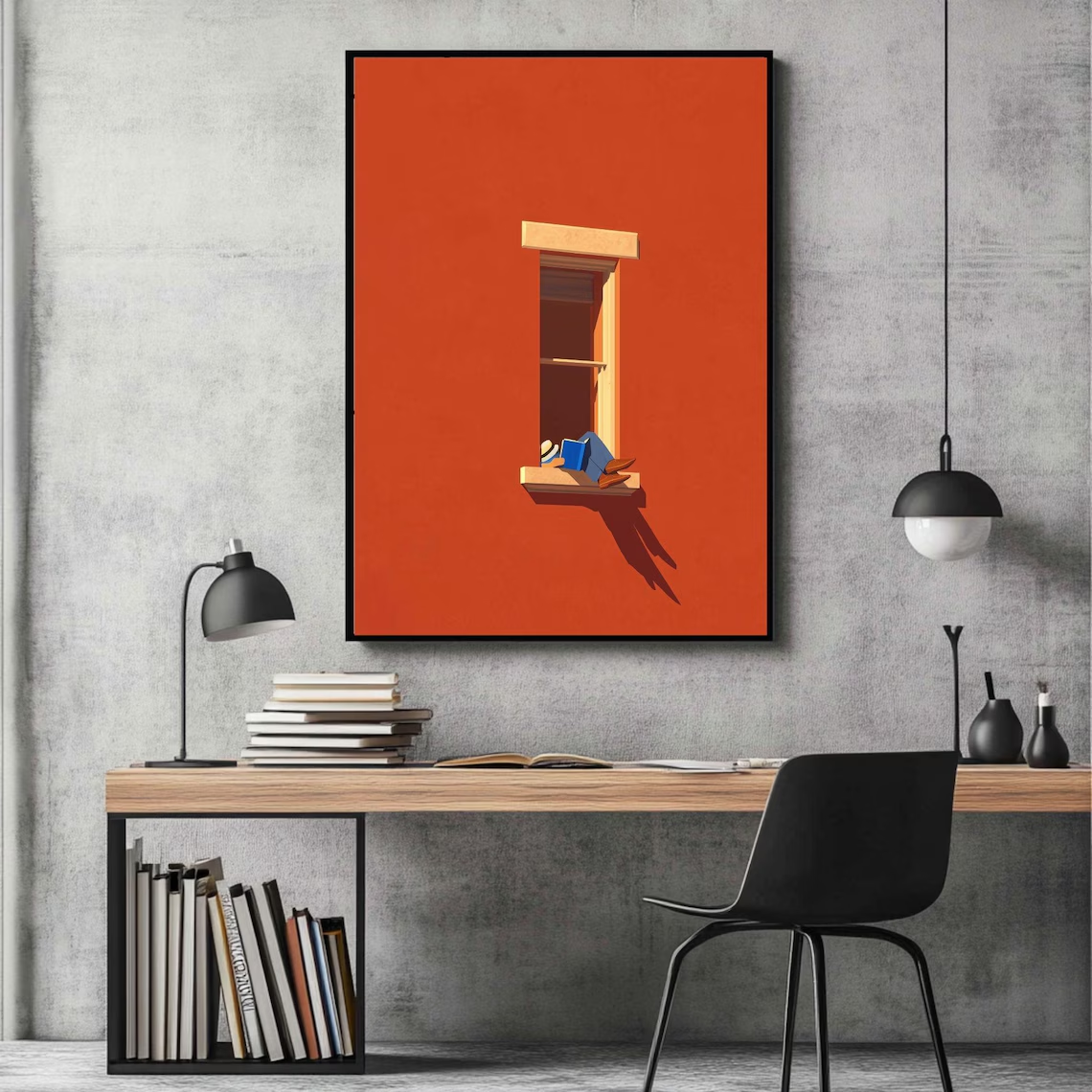 Bold Minimalist Digital Wall A - Home Decor Dopamine reseña y precio