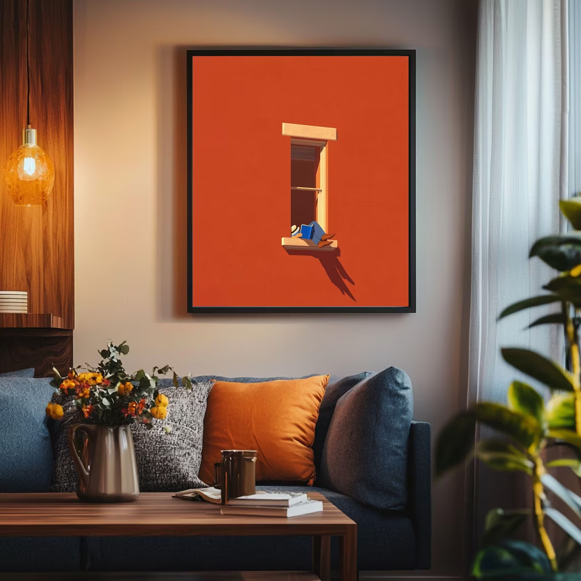 Bold Minimalist Digital Wall A - Home Decor Dopamine reseña y precio