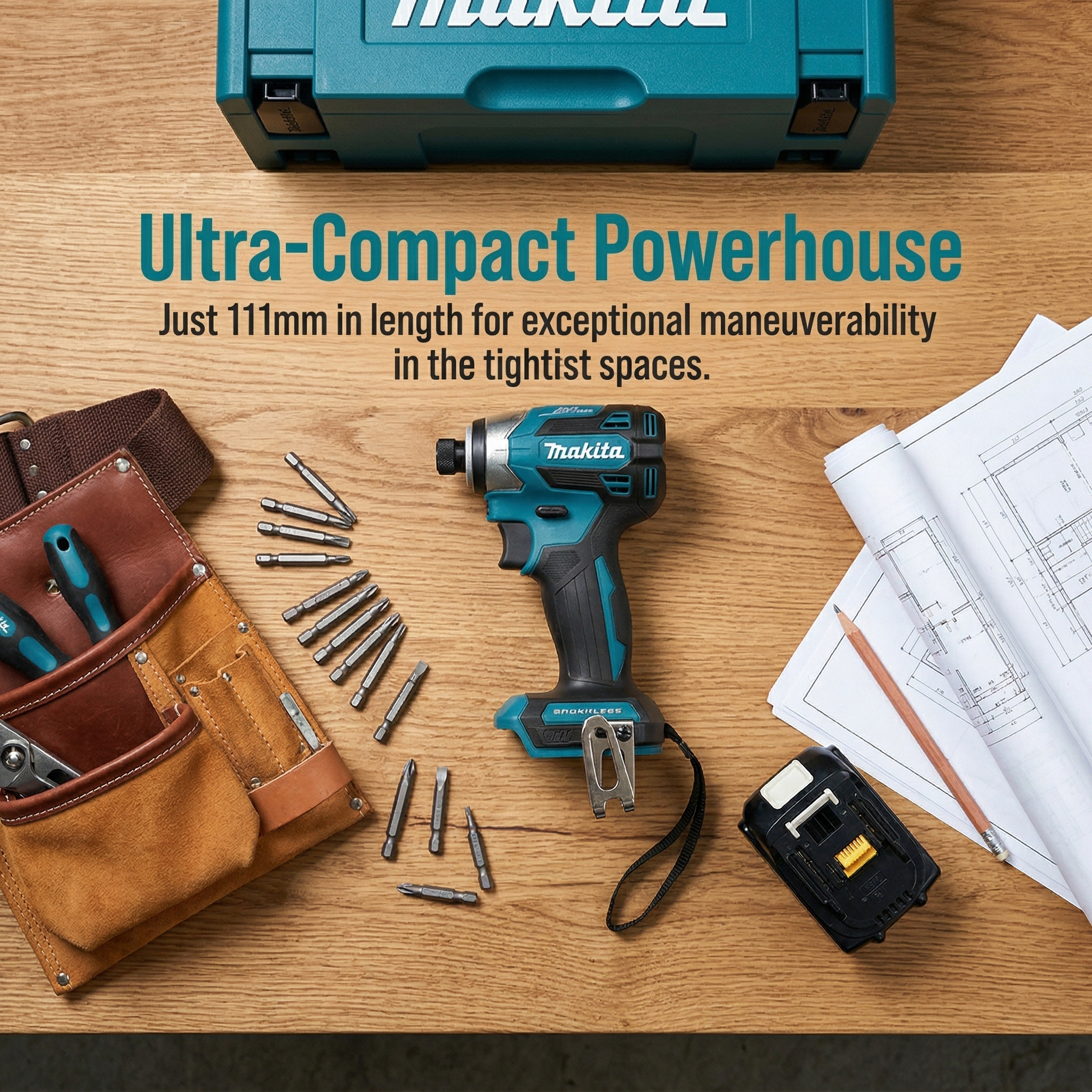 Makita High Torque DTD173 180N - Home Decor Jobs reseña y precio