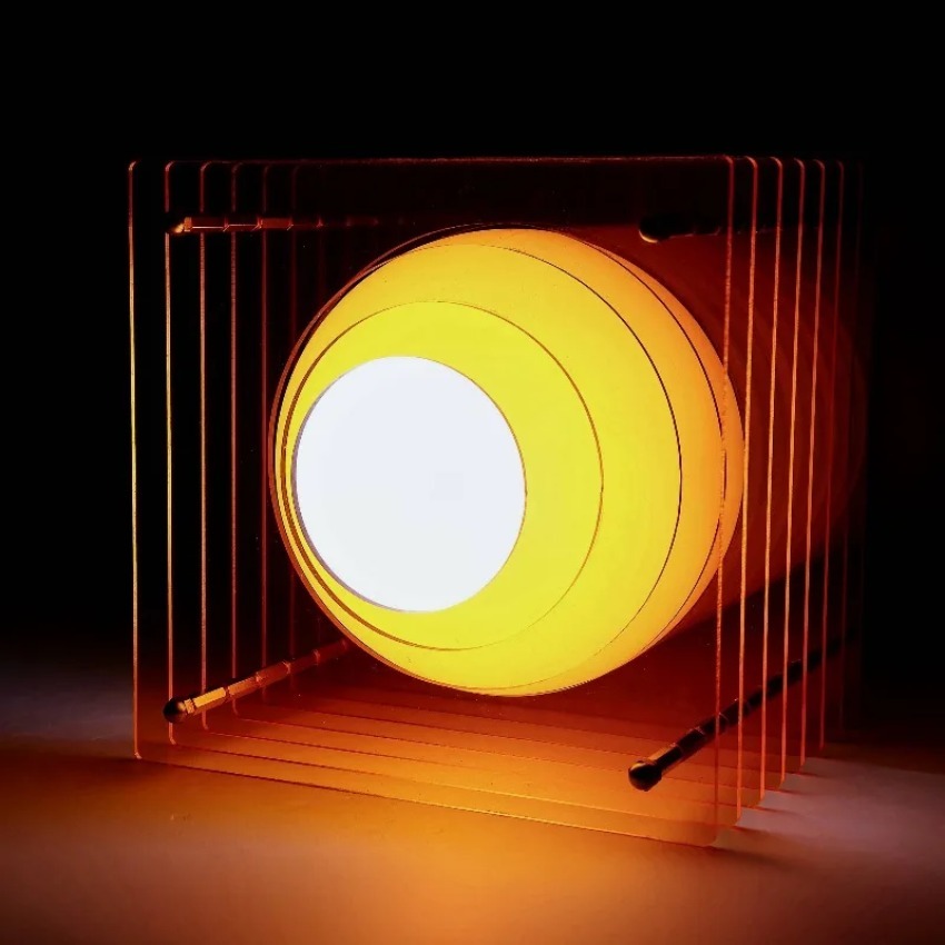 DIY Moon Lamp Acrylic Thousand - Home Decor Inspo reseña y precio