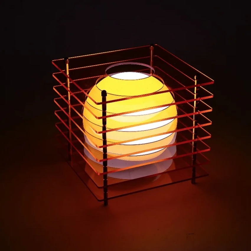 DIY Moon Lamp Acrylic Thousand - Home Decor Inspo reseña y precio