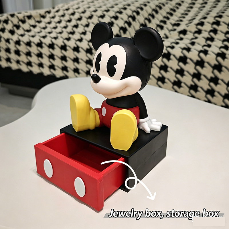 Cute Mouse Drawer Storage Box  - Vanity Home Decor reseña y precio
