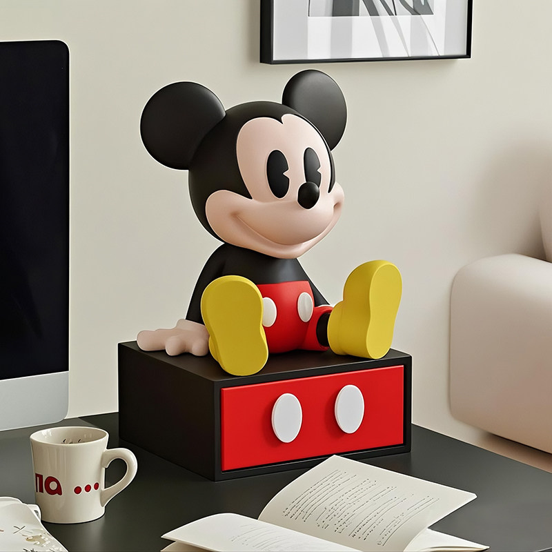 Cute Mouse Drawer Storage Box  - Vanity Home Decor reseña y precio