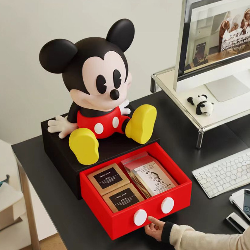 Cute Mouse Drawer Storage Box  - Vanity Home Decor reseña y precio