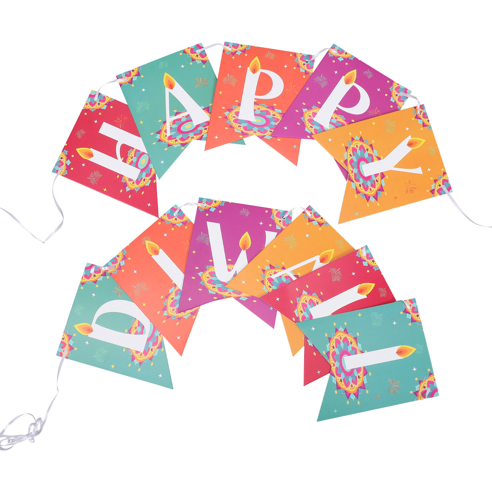 Celebrate Diwali Wall Decor Ba - Home Decor Garland reseña y precio