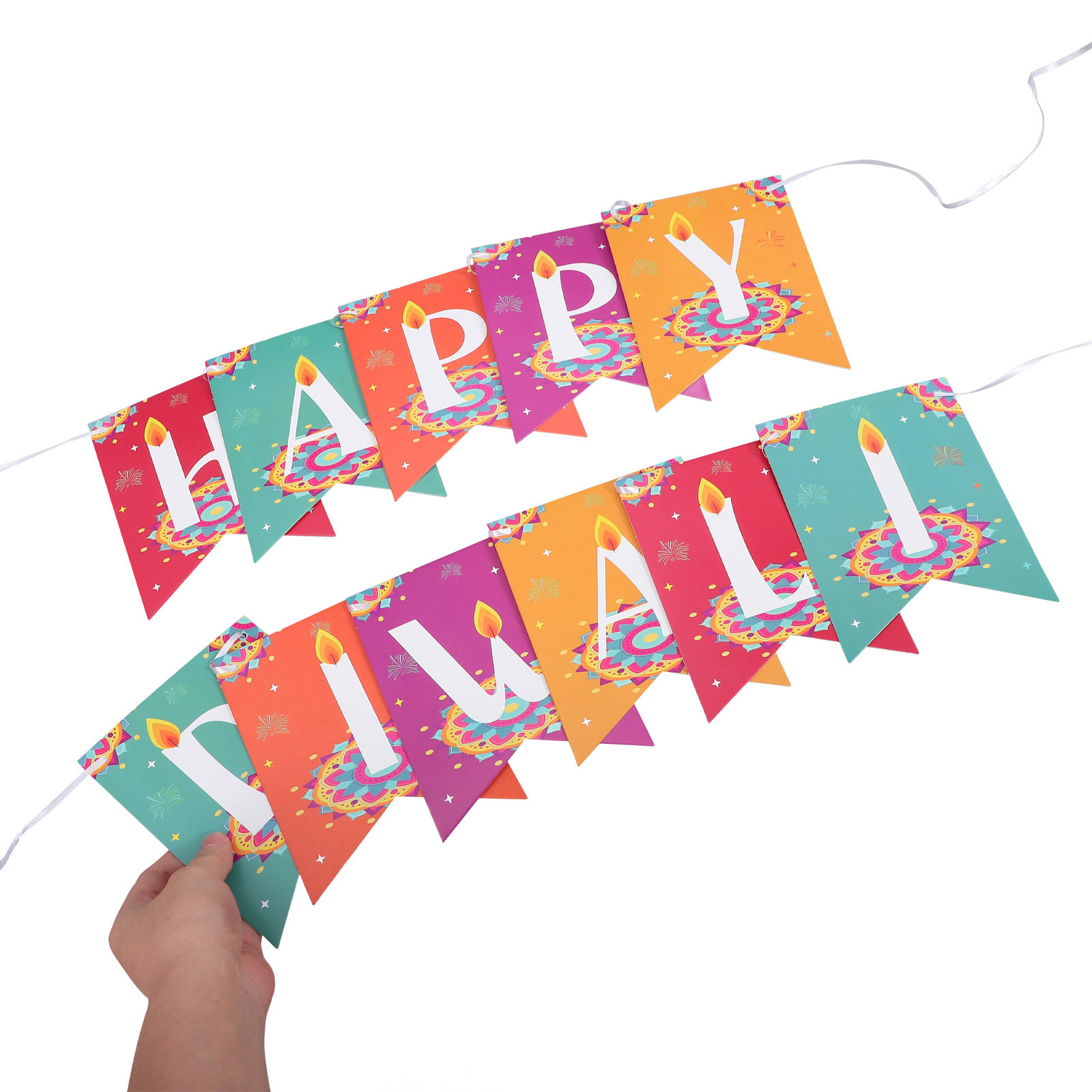 Celebrate Diwali Wall Decor Ba - Home Decor Garland reseña y precio