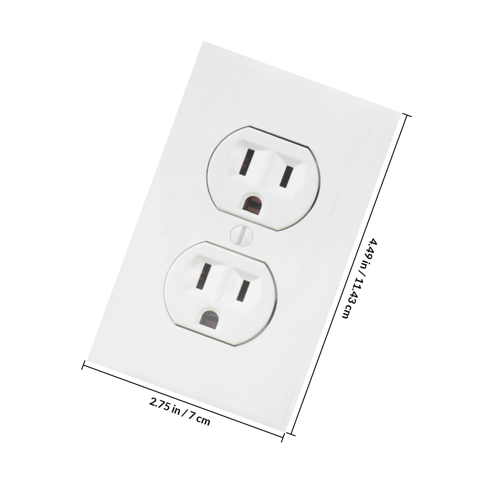 20Pcs Simulated Electrical Out - Home Decor Outlet reseña y precio