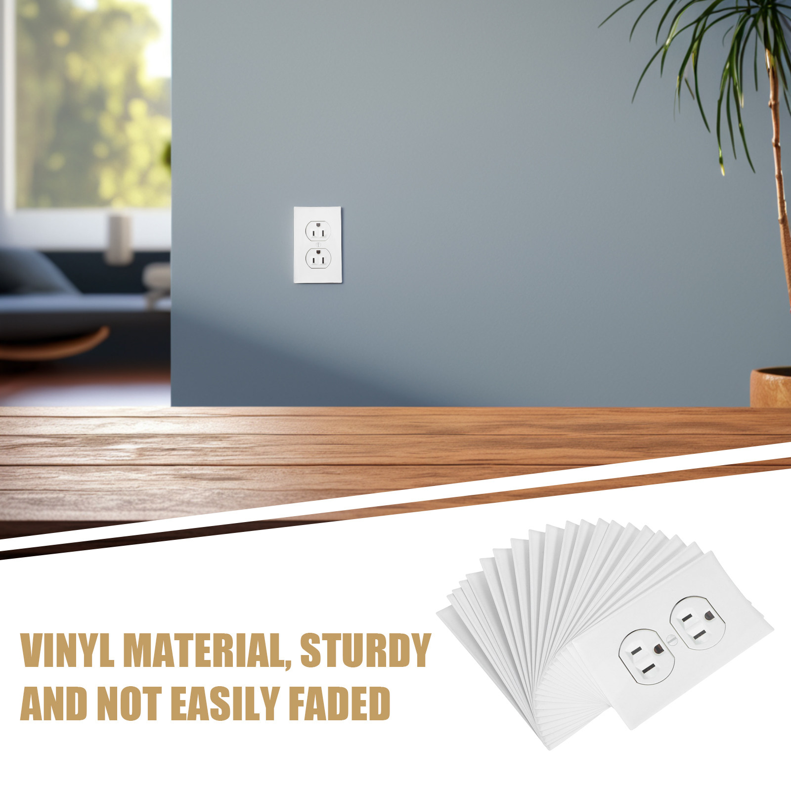 20Pcs Simulated Electrical Out - Home Decor Outlet reseña y precio