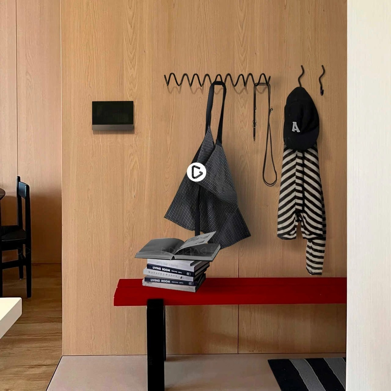 Bathroom Towel Bar, Dopamine T - Home Decor Dopamine reseña y precio