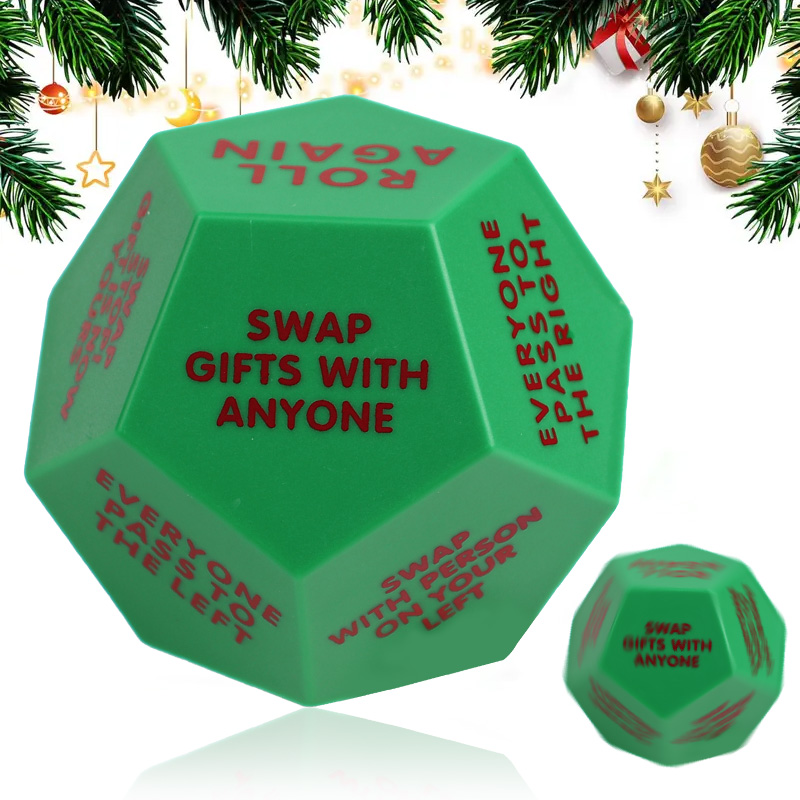 1/2Pcs Christmas Game Dice New - Home Decor Exchange reseña y precio