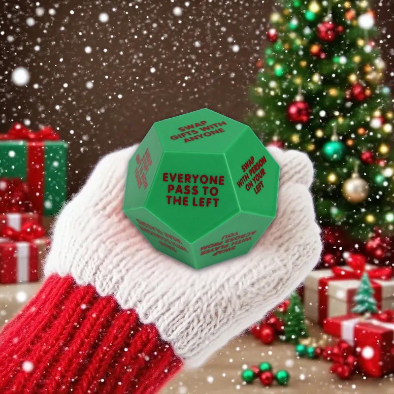 1/2Pcs Christmas Game Dice New - Home Decor Exchange reseña y precio