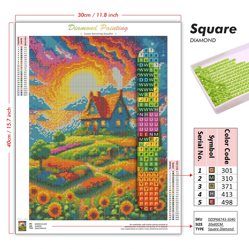 NEW Artistic Cartoon Drawing P - Home Decor Handicraft reseña y precio