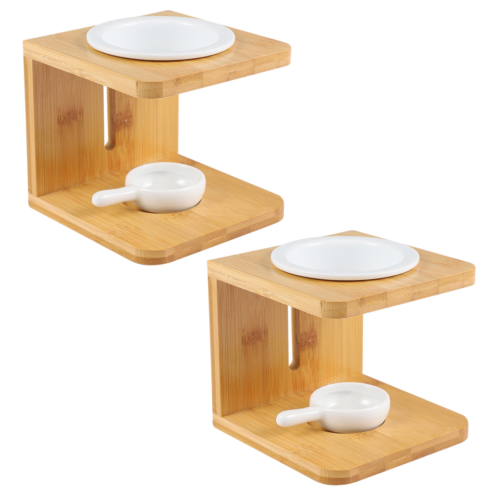 2Sets Bamboo Incense Burner Te - Home Decor Essentials reseña y precio