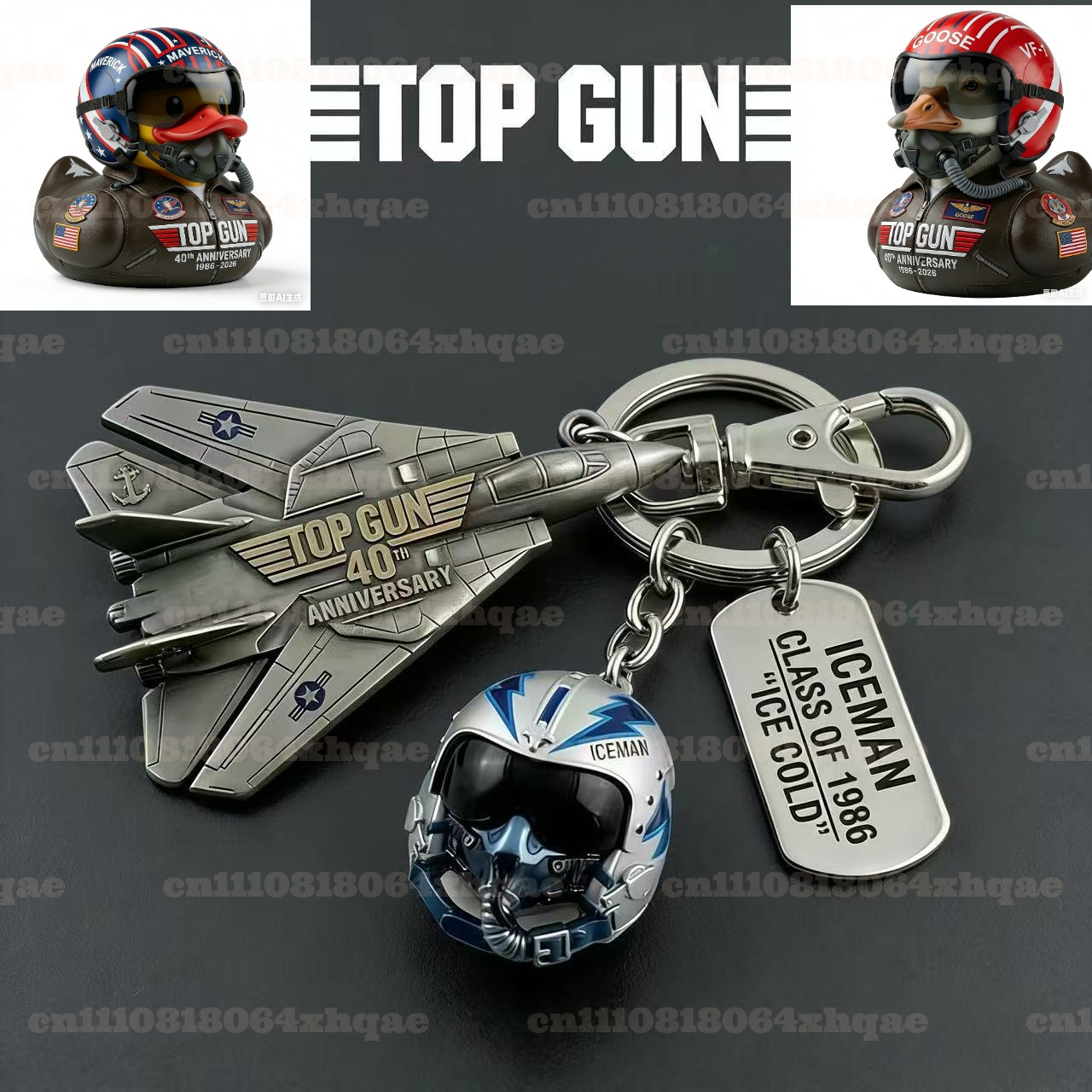Top Gun 40th Anniversary Keych - Home Decor Inspo reseña y precio