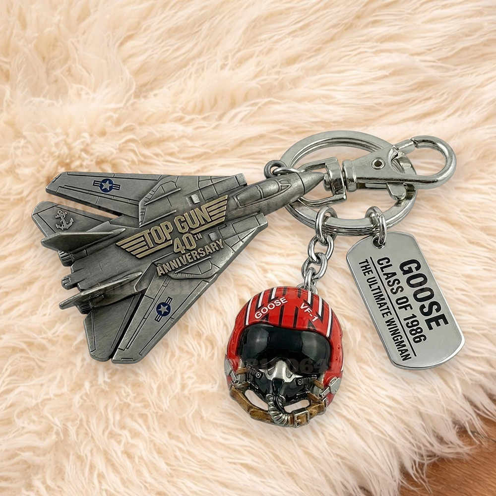 Top Gun 40th Anniversary Keych - Home Decor Inspo reseña y precio
