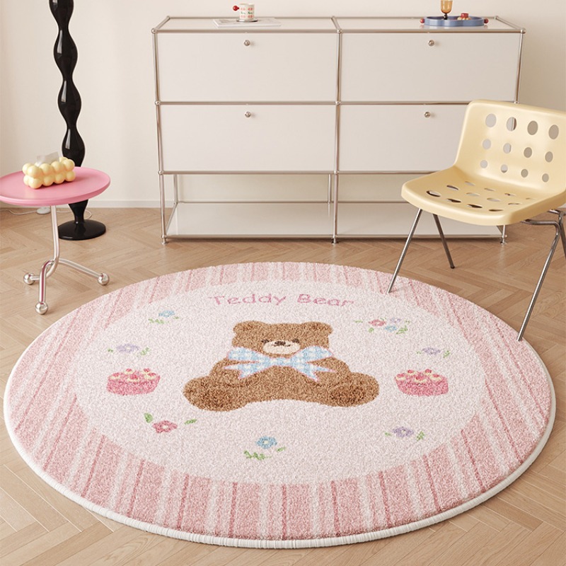 Cute Round Living Room Decorat - Home Decor Ig reseña y precio