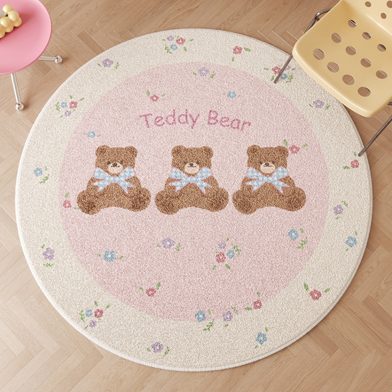 Cute Round Living Room Decorat - Home Decor Ig reseña y precio