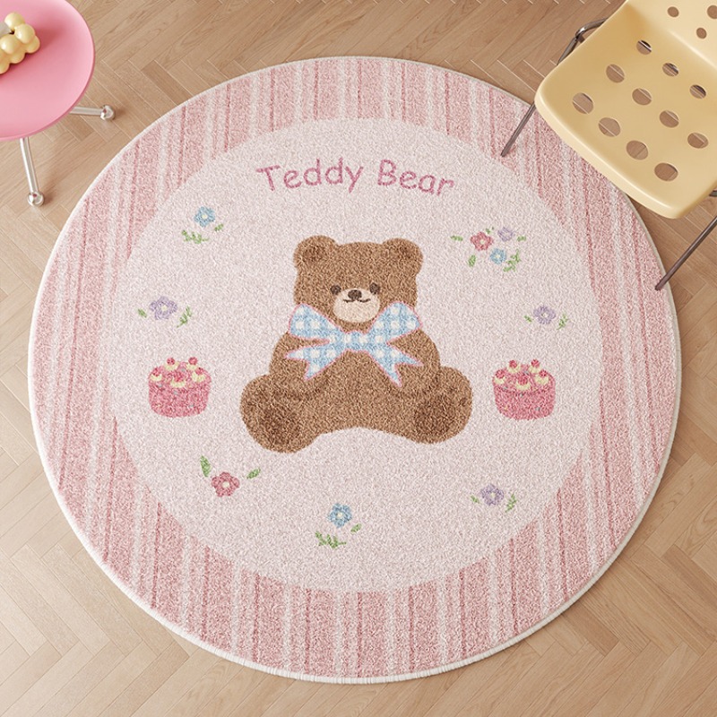 Cute Round Living Room Decorat - Home Decor Ig reseña y precio