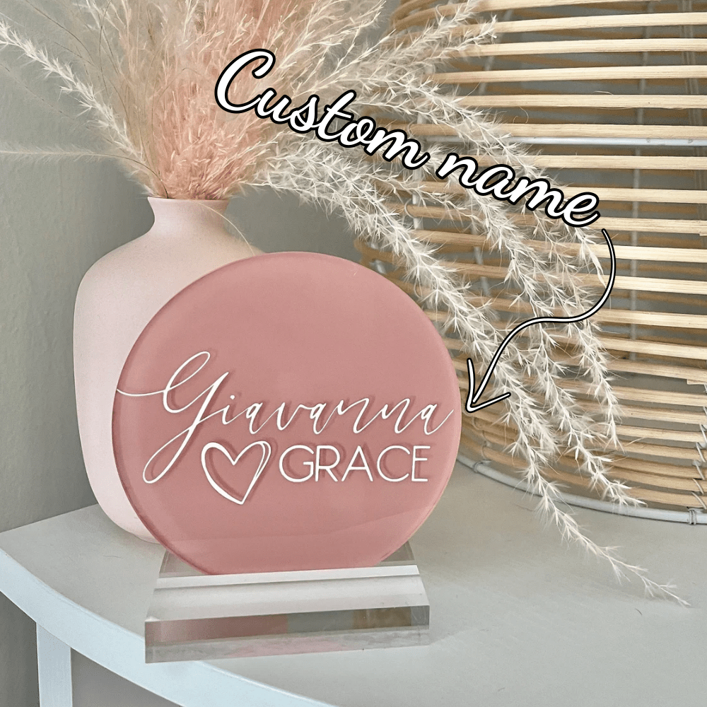 Custom Acrylic Ornament Custom - Home Decor Inspo reseña y precio