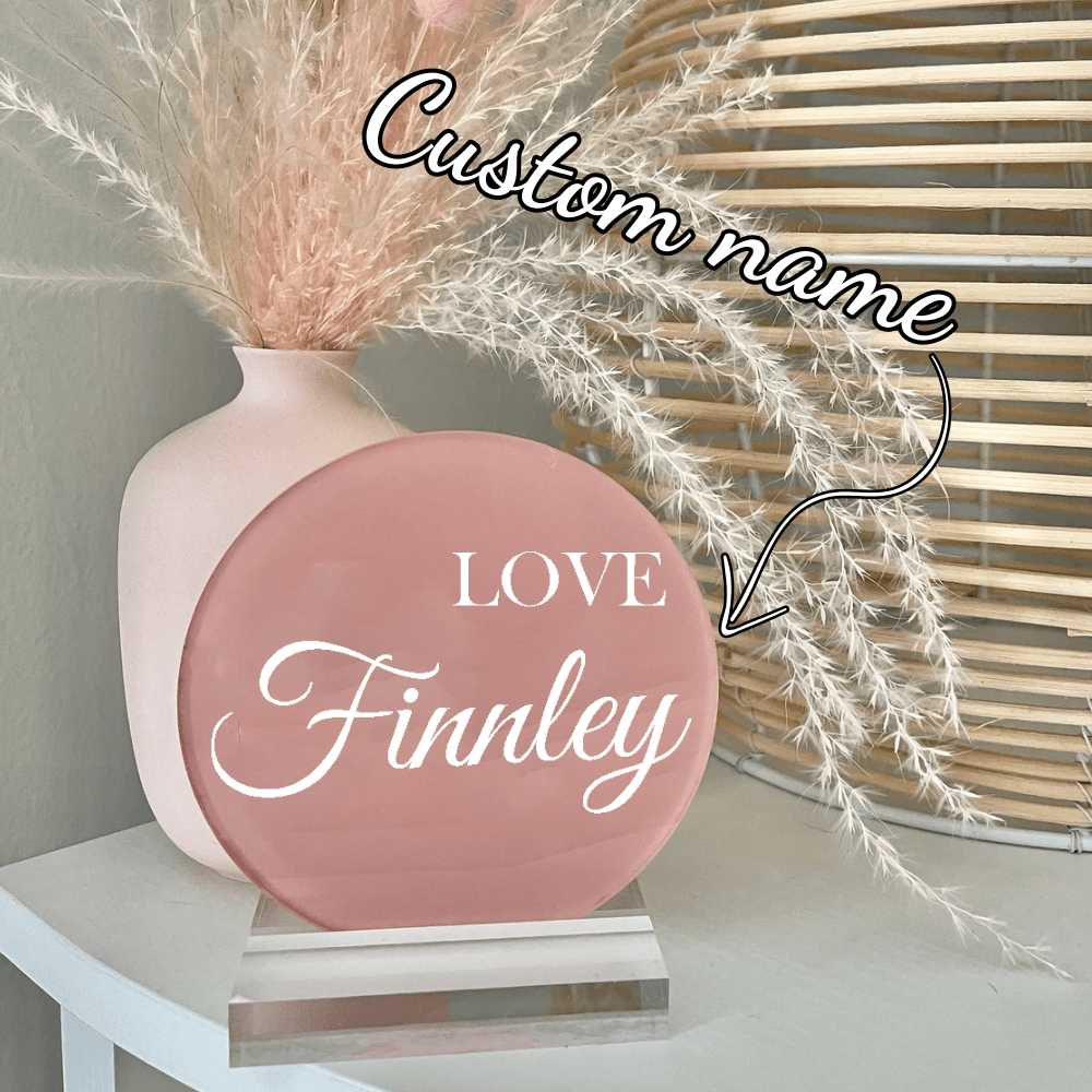 Custom Acrylic Ornament Custom - Home Decor Inspo reseña y precio