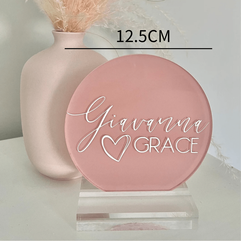 Custom Acrylic Ornament Custom - Home Decor Inspo reseña y precio