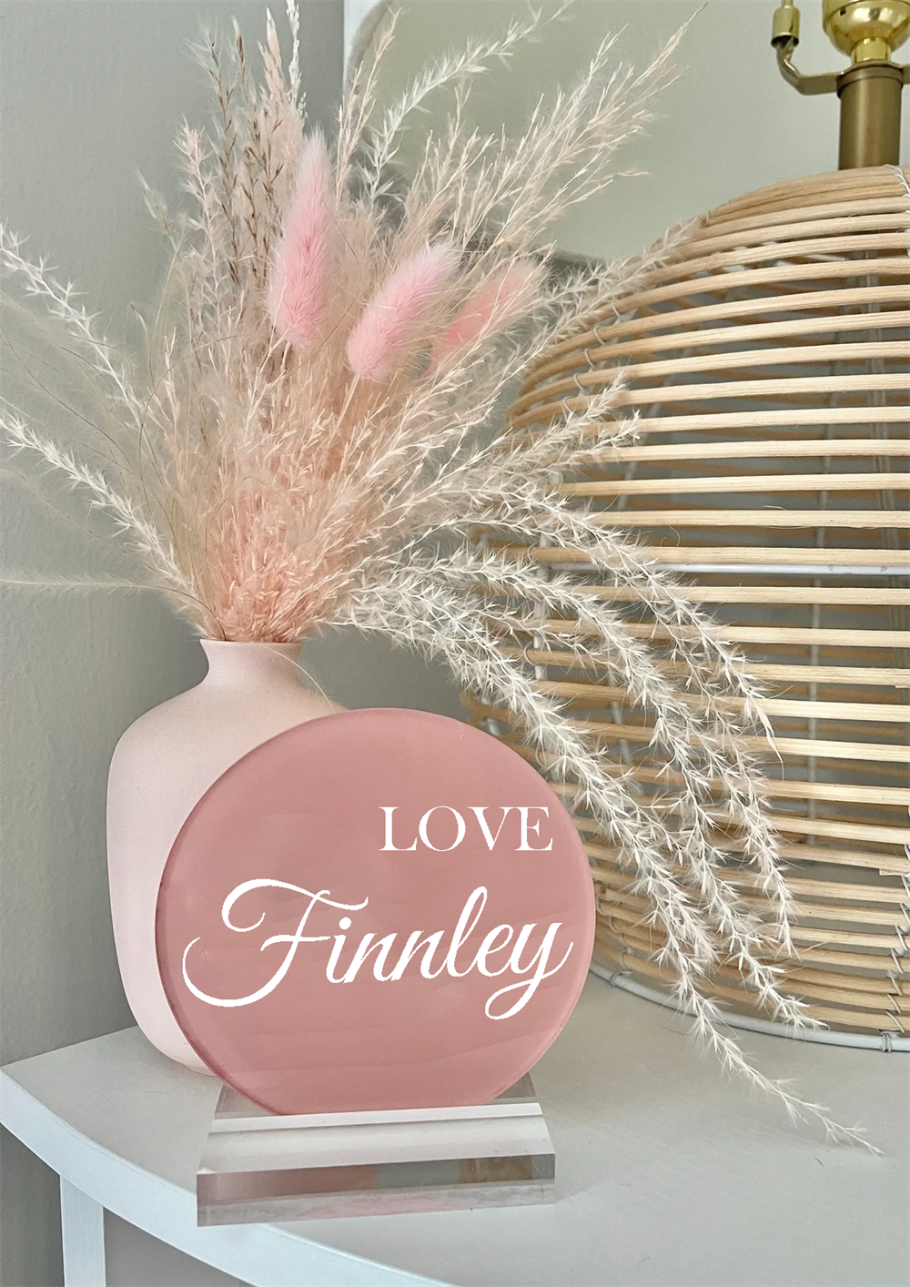Custom Acrylic Ornament Custom - Home Decor Inspo reseña y precio