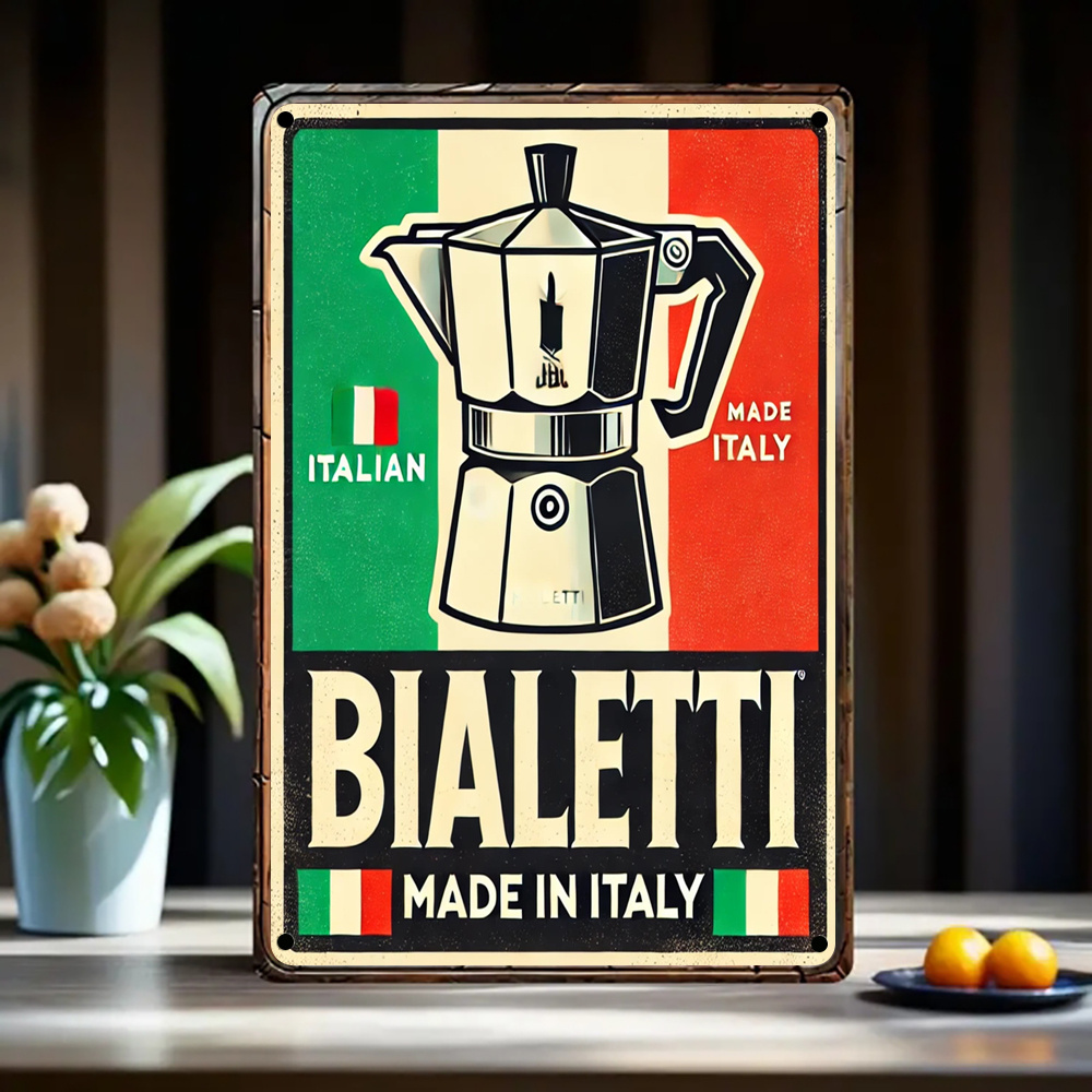 1 Vintage Bialetti Italian Esp - Home Decor Kolkata reseña y precio