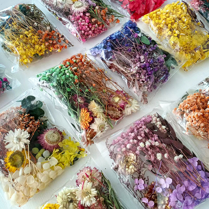 1pack Multifarious Dried Flowe - Dried Flower Bouquet reseña y precio