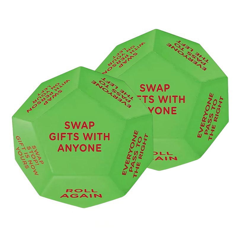 AS63-2PCS Santa Swap Gift Exch - Home Decor Exchange reseña y precio