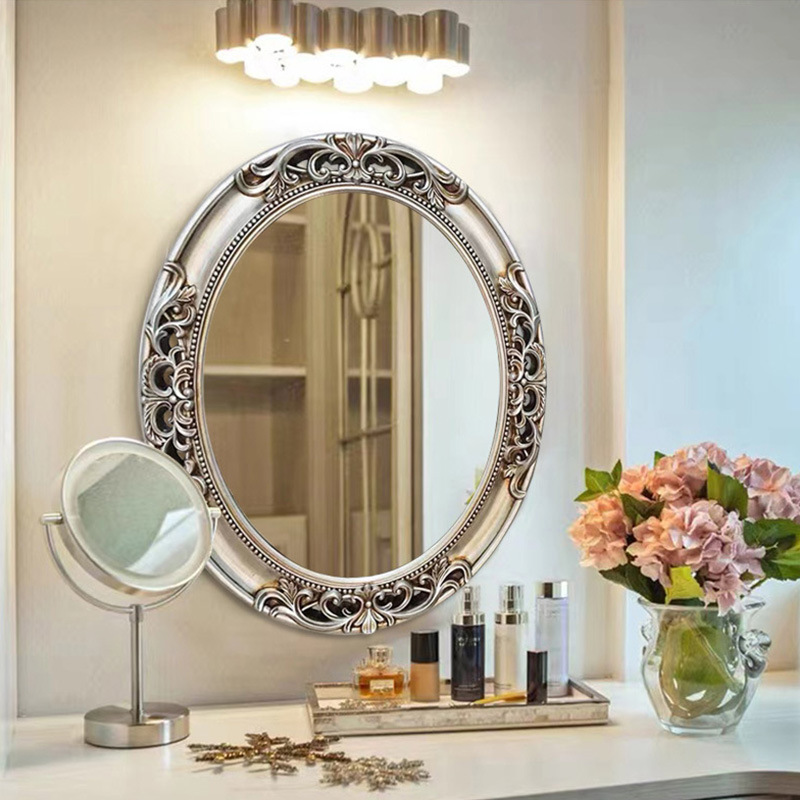 European Oval Hollow Bathroom  - Vanity Home Decor reseña y precio