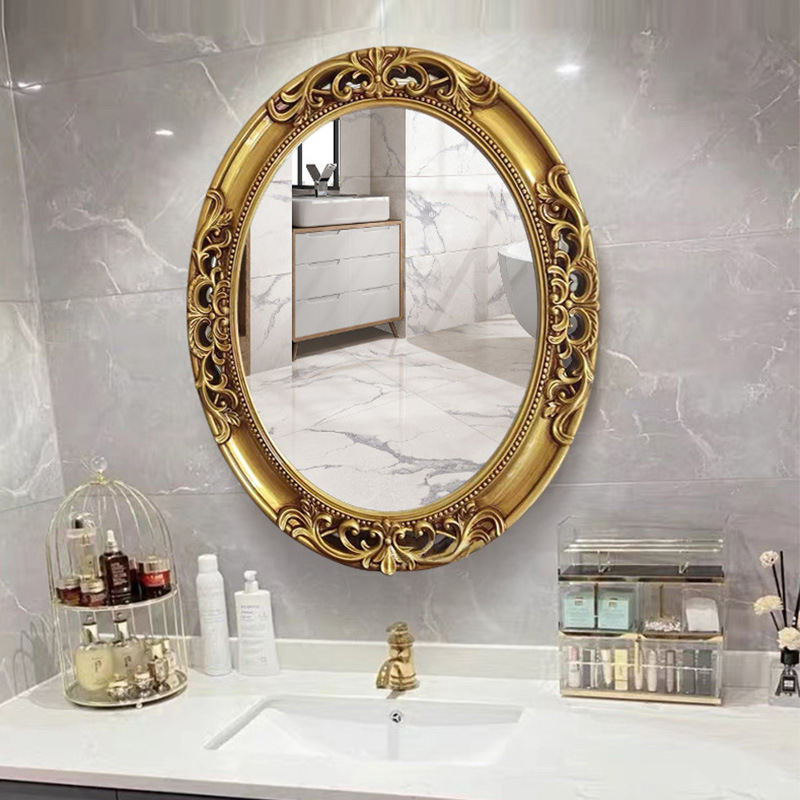 European Oval Hollow Bathroom  - Vanity Home Decor reseña y precio