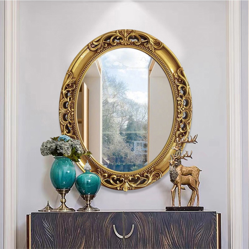 European Oval Hollow Bathroom  - Vanity Home Decor reseña y precio