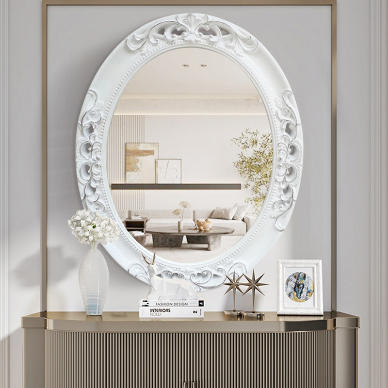 European Oval Hollow Bathroom  - Vanity Home Decor reseña y precio
