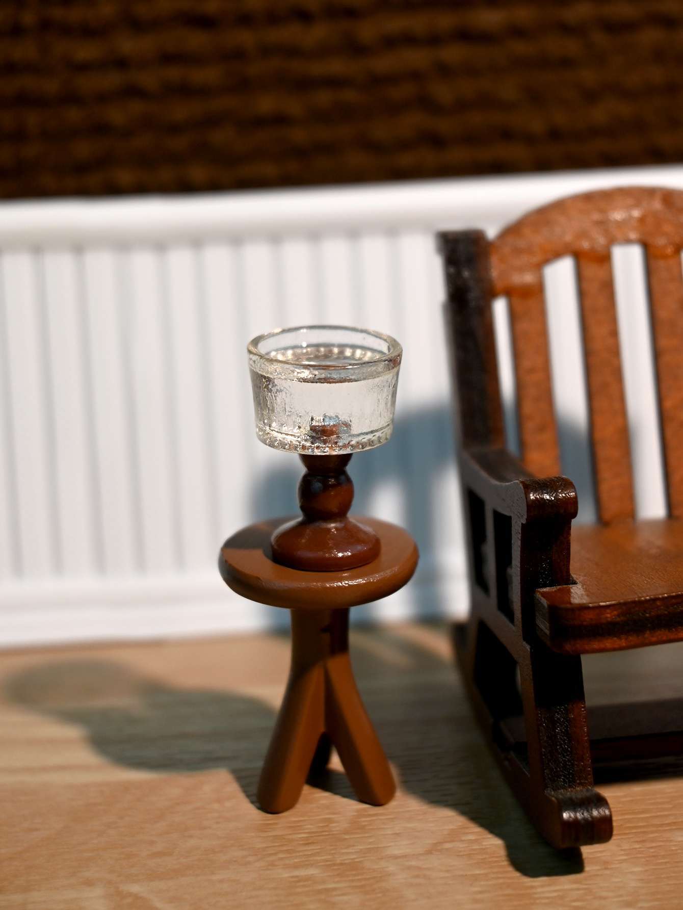 Miniature Rocking Chair, Minia - Home Decor Furniture reseña y precio