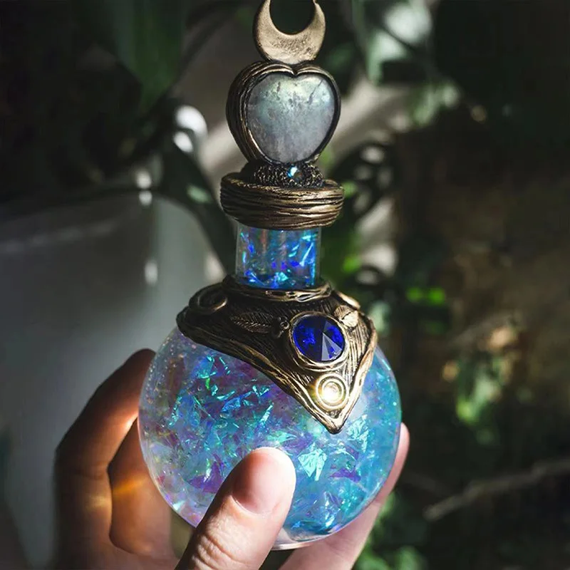 Magic Potion Bottle Decoration - Home Decor Garden Ideas reseña y precio