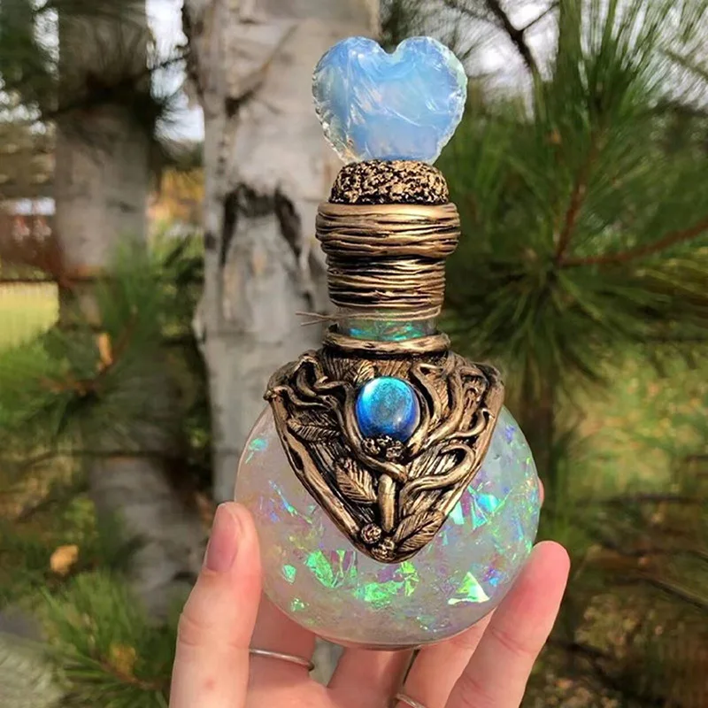 Magic Potion Bottle Decoration - Home Decor Garden Ideas reseña y precio