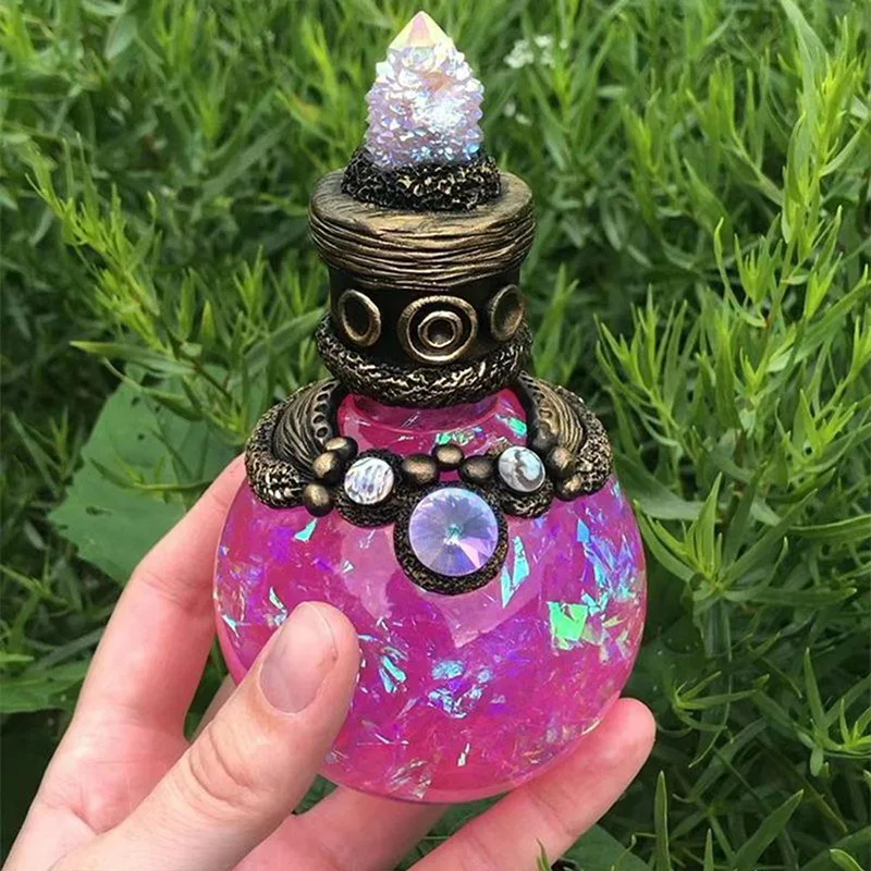 Magic Potion Bottle Decoration - Home Decor Garden Ideas reseña y precio