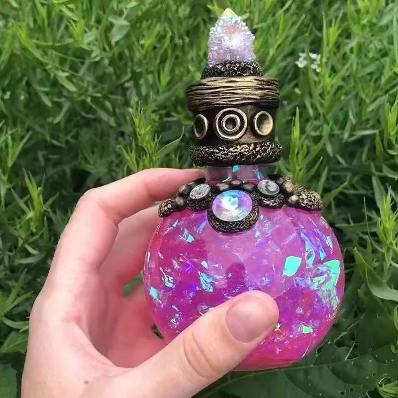 Magic Potion Bottle Decoration - Home Decor Garden Ideas reseña y precio