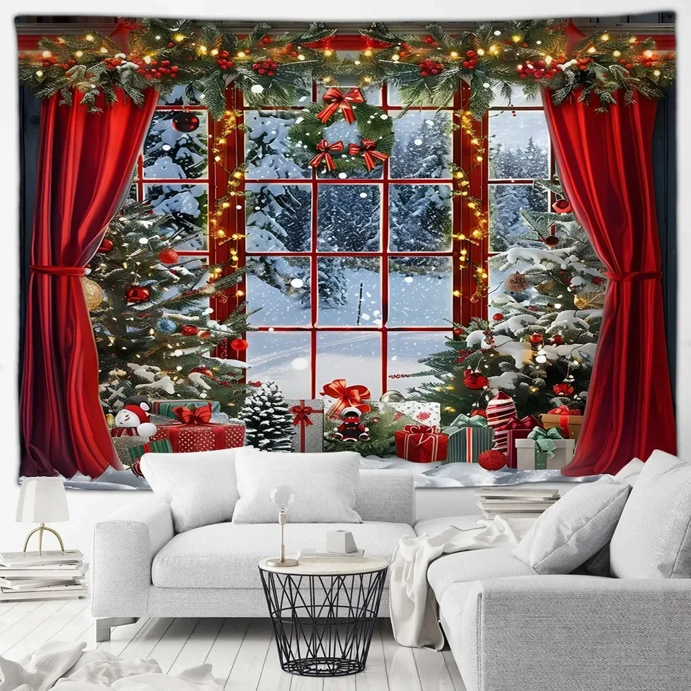 Christmas Day party decoration - Home Decor Garland reseña y precio