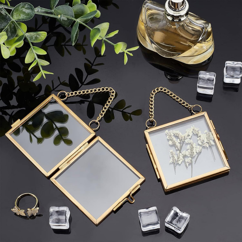 Simple metal photo frame, high - Dried Flower Bouquet reseña y precio