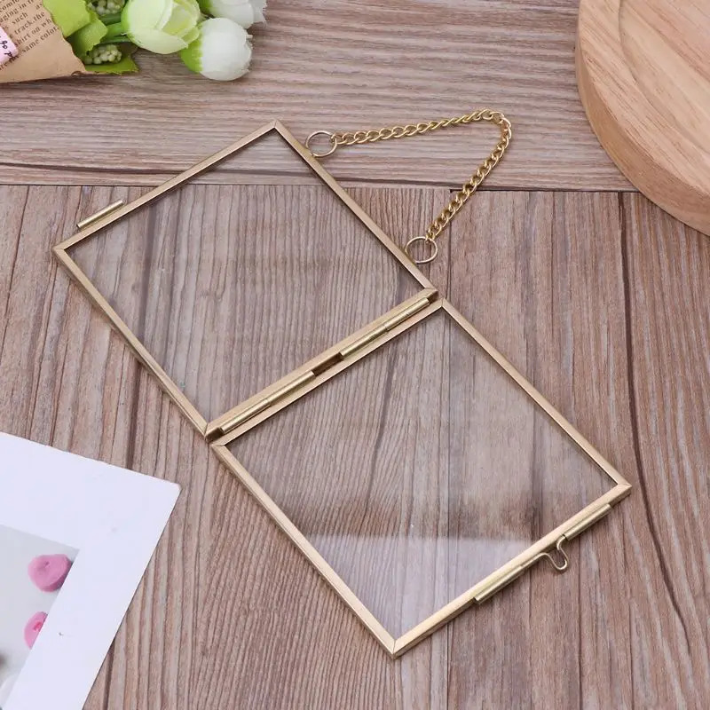 Simple metal photo frame, high - Dried Flower Bouquet reseña y precio